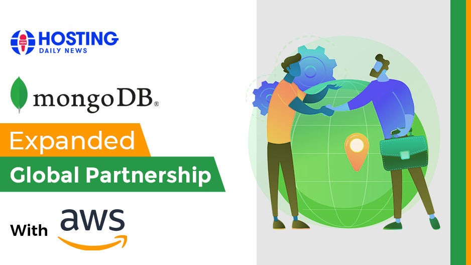  MongoDB Enters Into A Global Partnership With AWS