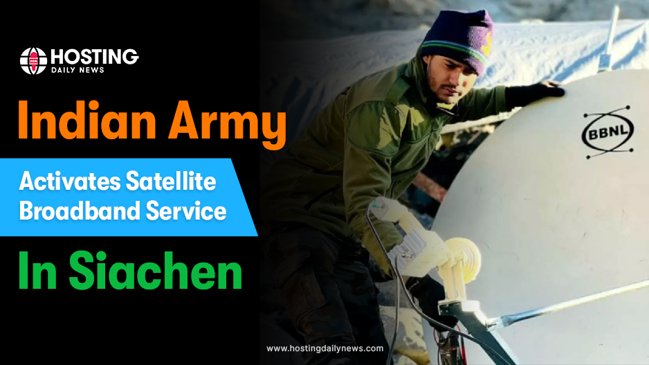  The Indian Army Has Activated A Satellite Broadband Connection In Siachen, The World’s Highest Battlefield