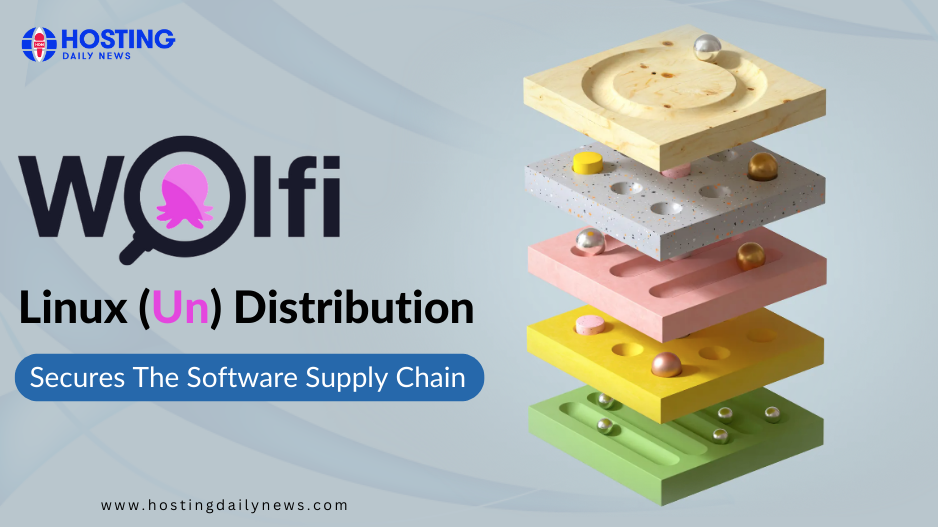 Wolfi Linux (Un)Distribution Secures the Software Supply Chain