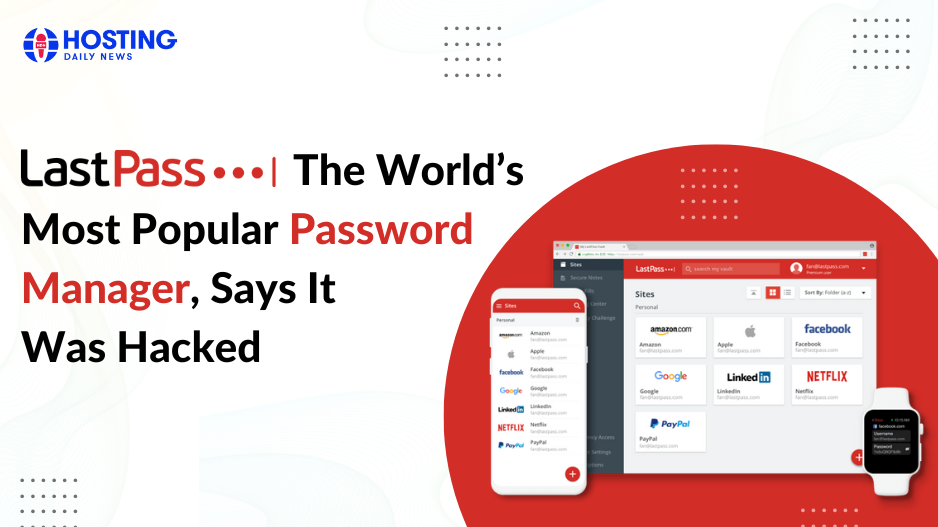 LastPass, a password manager