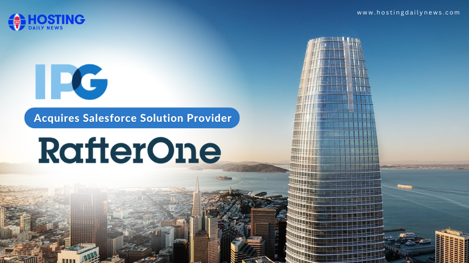  IPG Acquires Premier Salesforce Solution Provider RafterOne