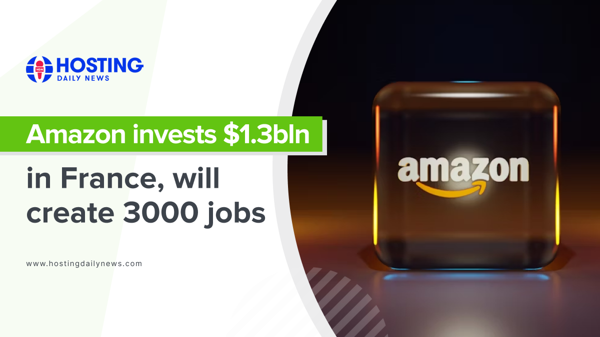  Amazon invests $1.3bln in France, creating more than 3000 jobs