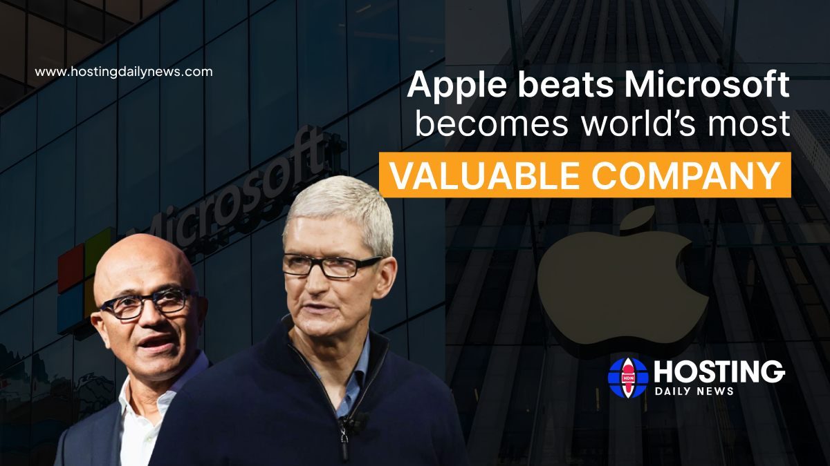 Apple beats Microsoft
