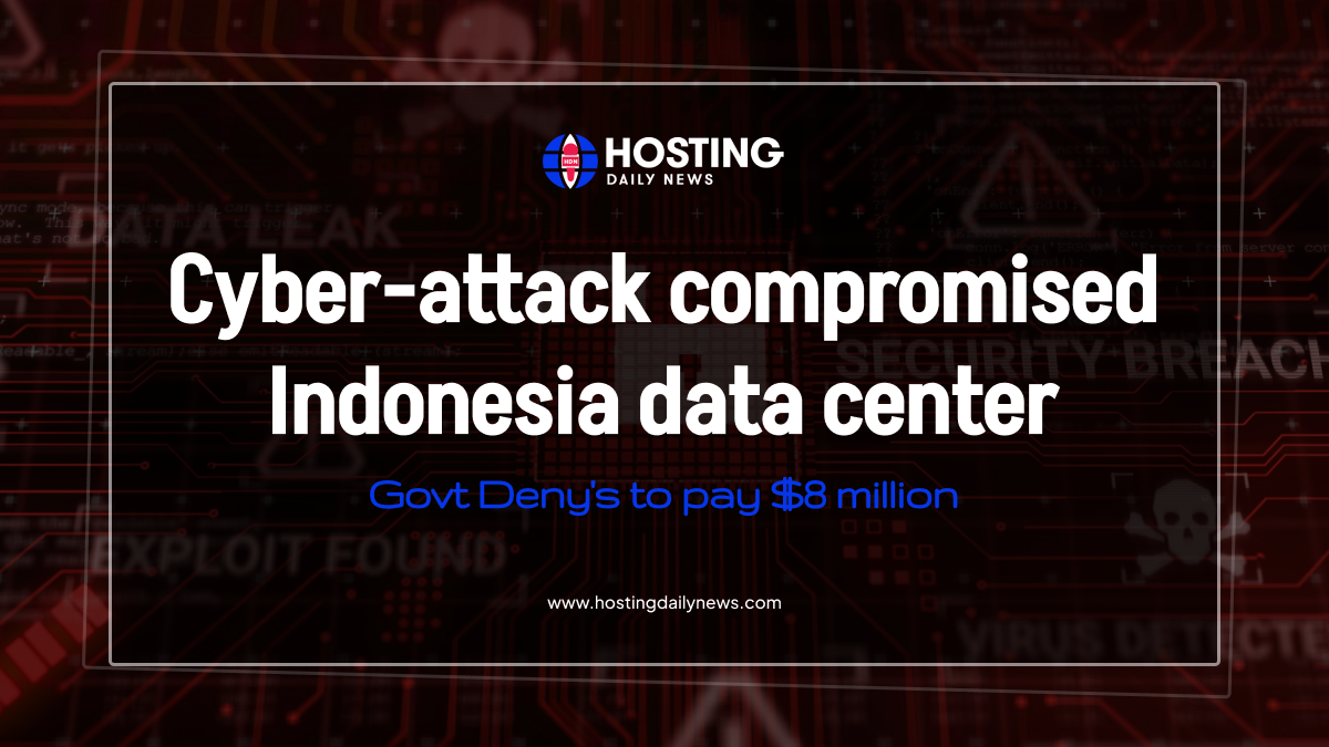 Cyber-attack compromised Indonesia data center