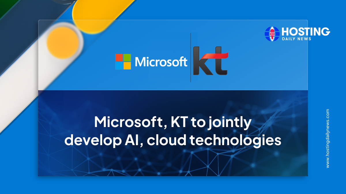  Microsoft, KT to jointly develop AI, cloud technologies