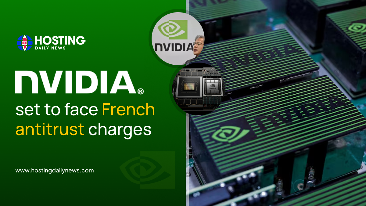 Nvidia set to face French antitrust charges