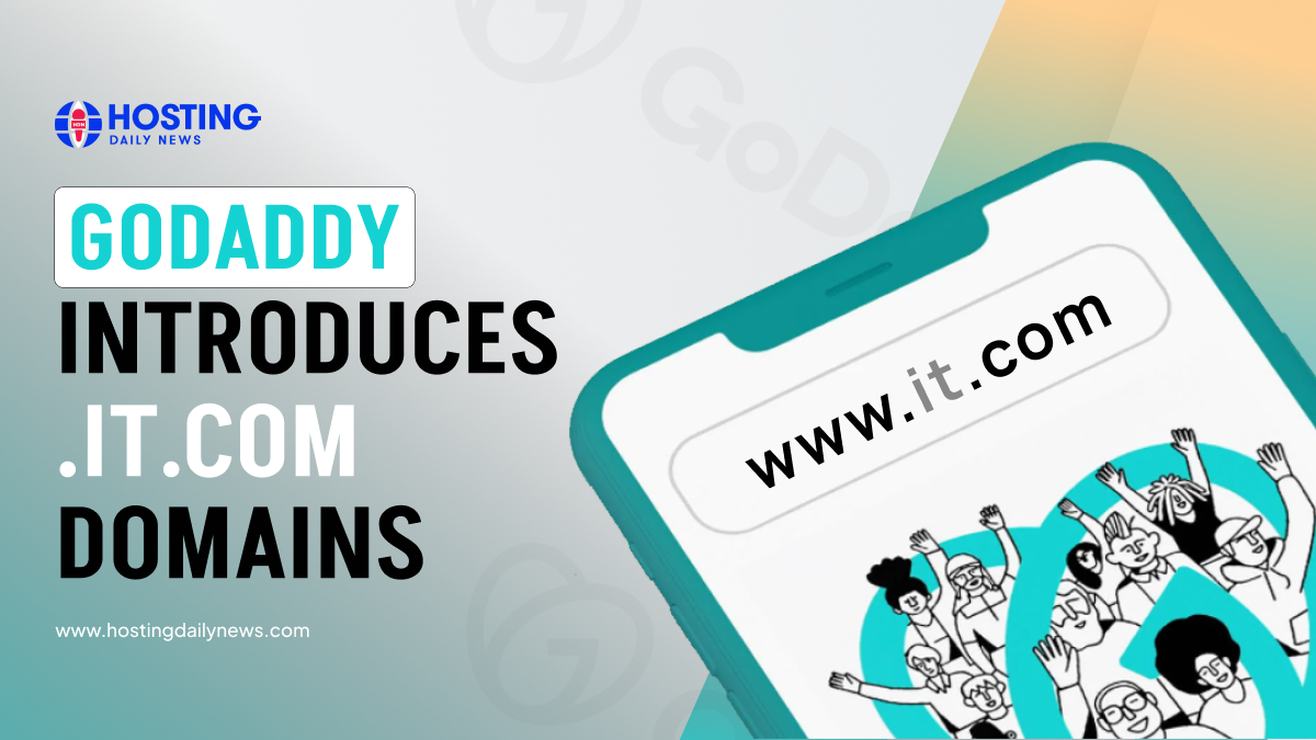 GoDaddy Introduces.it.com Domains