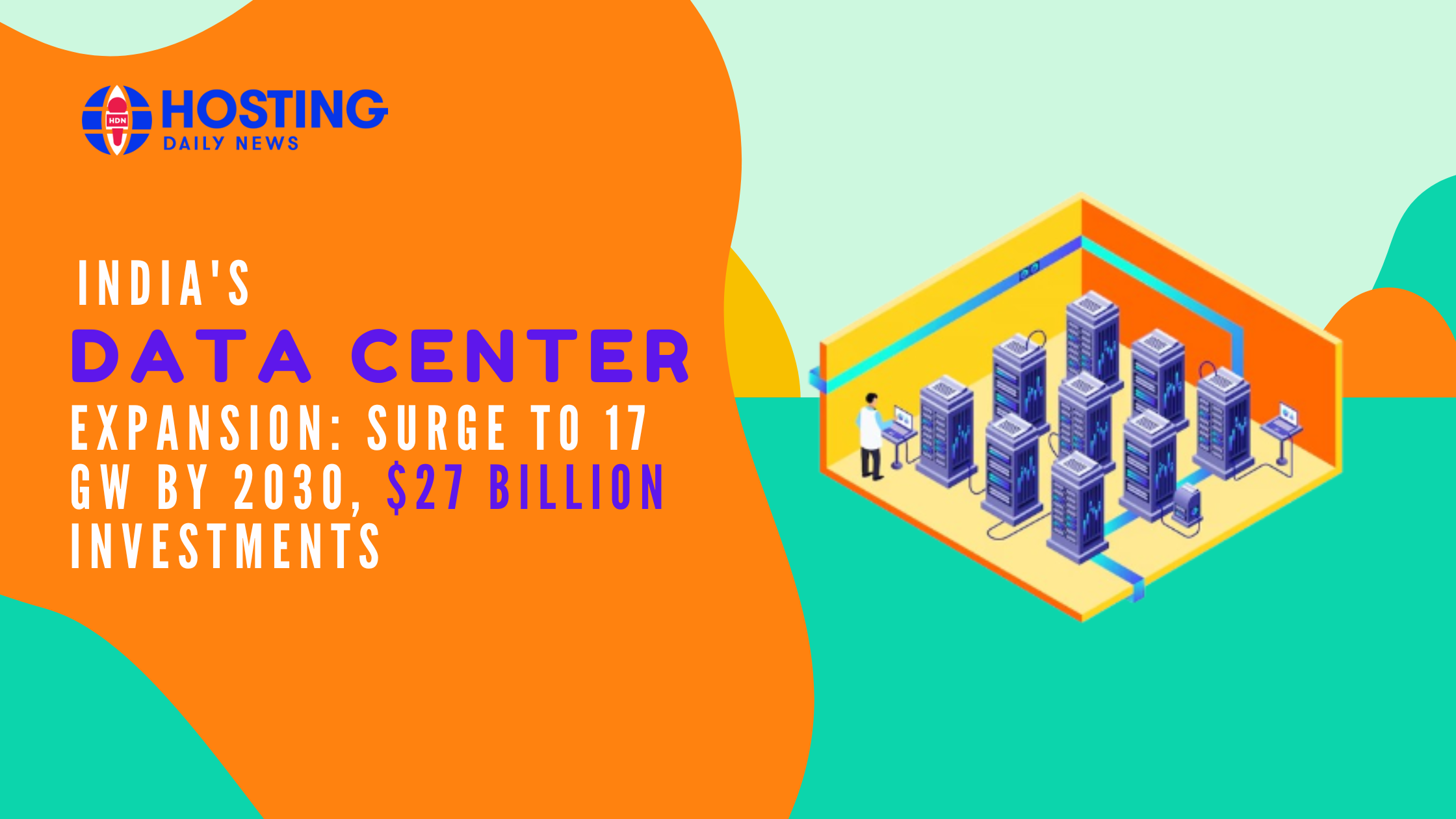 Blog Image of Data Centre Expansion in India