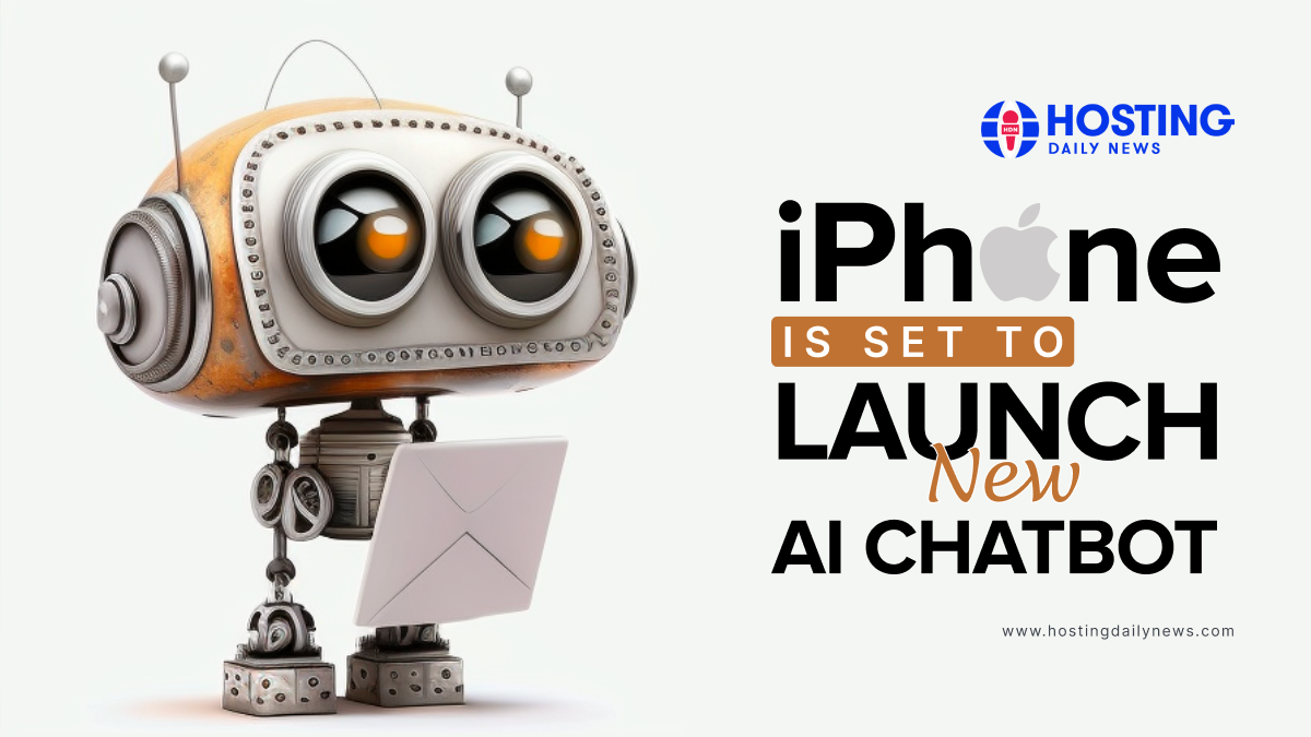 iPhone is set to launch new AI chatbot 