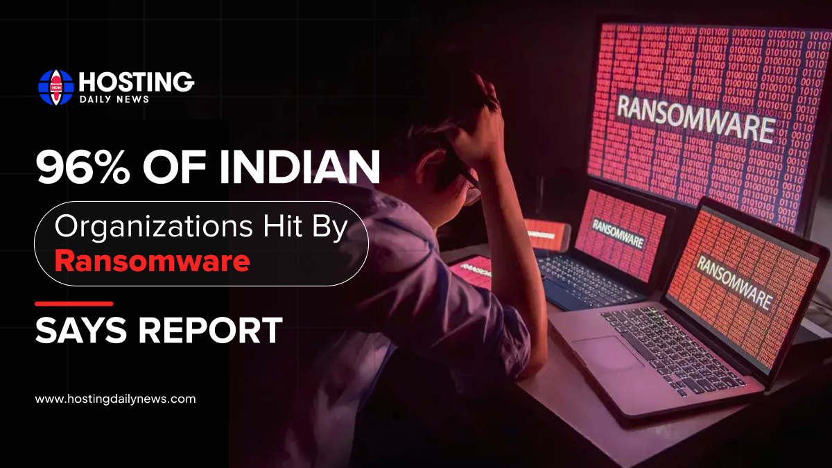 Indian Organizations Hit By Ransomware