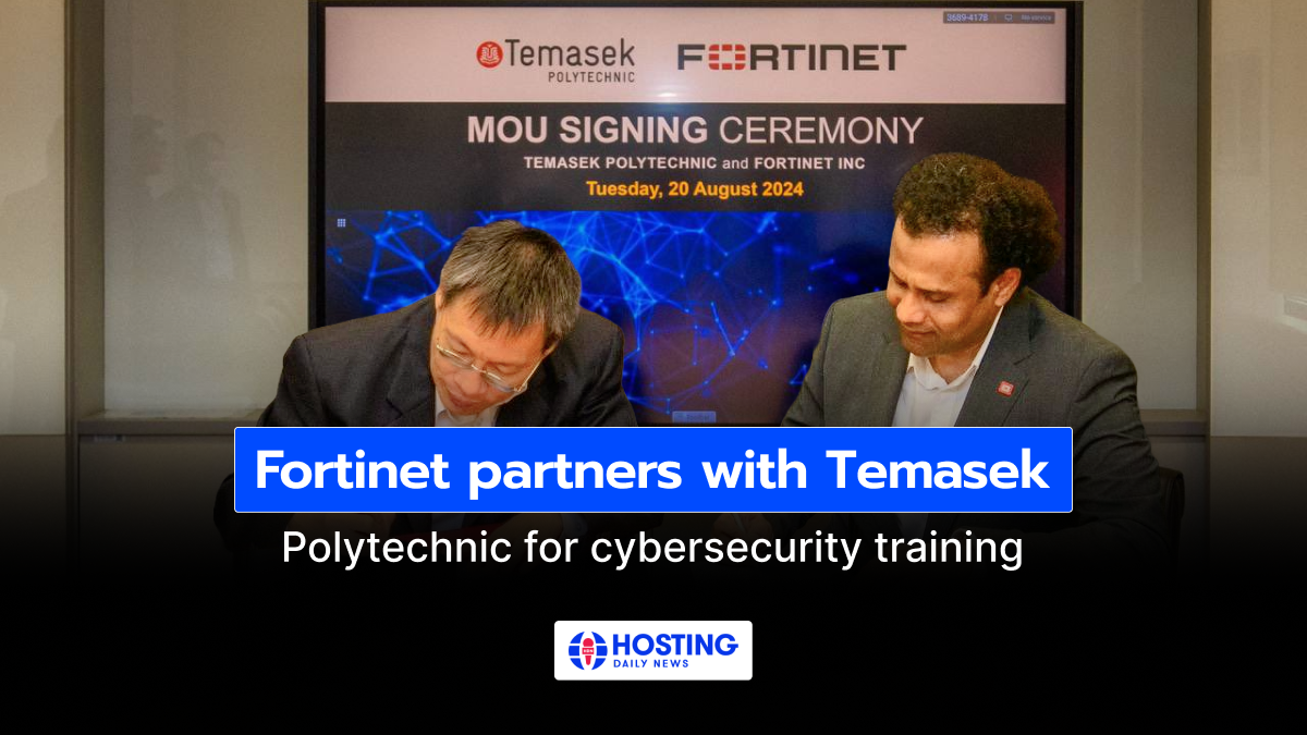  Fortinet partners with Temasek Polytechnic for cybersecurity training 