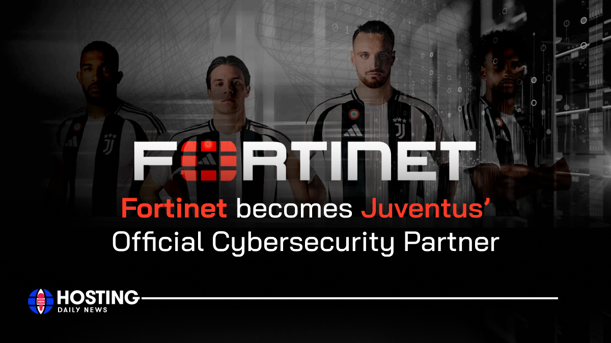 Fortinet becomes Juventus’ Official Cybersecurity Partner