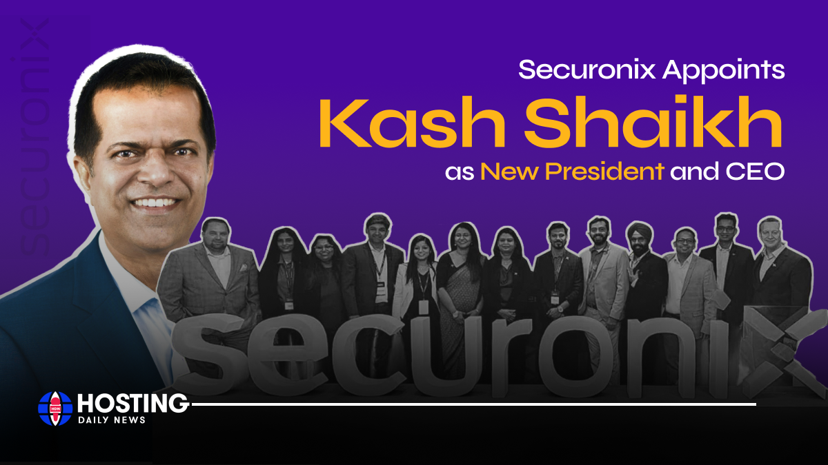 Cybersecurity firm Securonix names Kash Shaikh as President and CEO