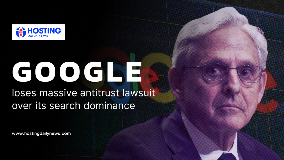 Google loses massive antitrust lawsuit over its search dominance 