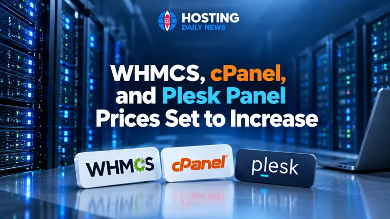 Another Price Hike in the Row: WHMCS, cPanel, and Plesk Panel Prices Set to Increase in 2027