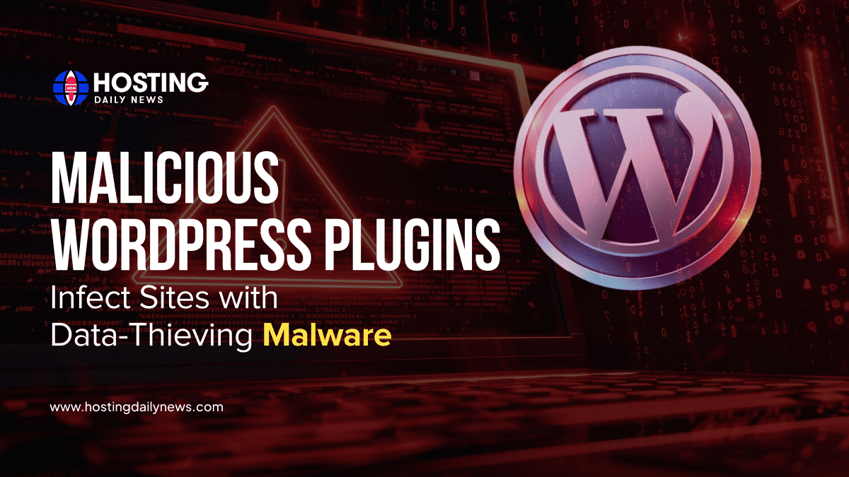 Malicious WordPress Plugins Infect Sites with Data-Thieving Malware