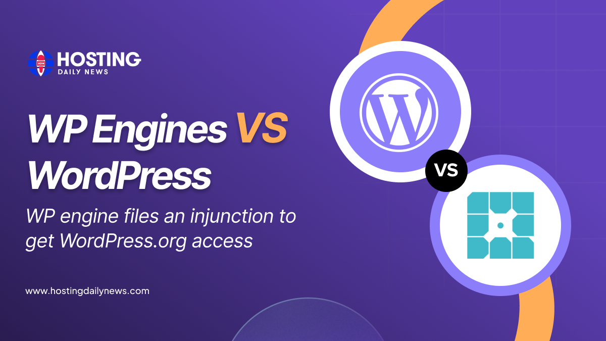  WP engines VS WordPress: WP engine files an injunction to get WordPress.org access 