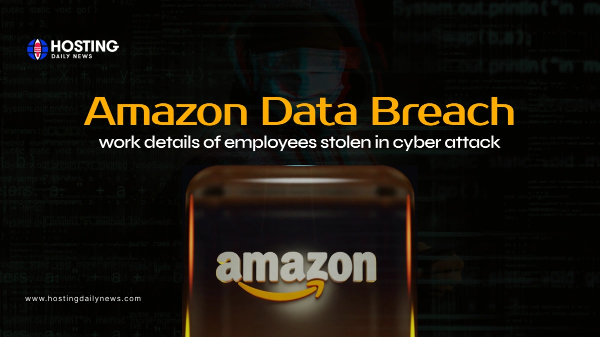 Amazon data breach latest cybersecurity news | HostingDailyNews