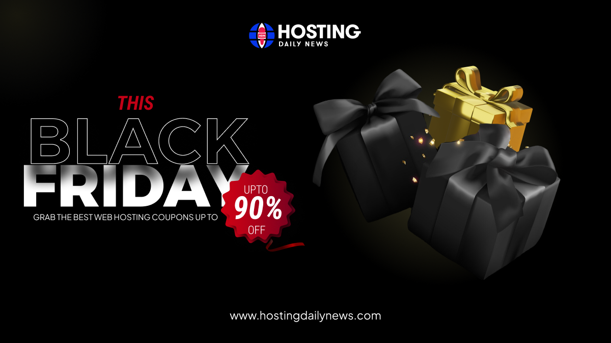 Black Friday and Cyber Monday Web Hosting Deals with Up to 90% Off - HostingSeekers | HostingDailyNews