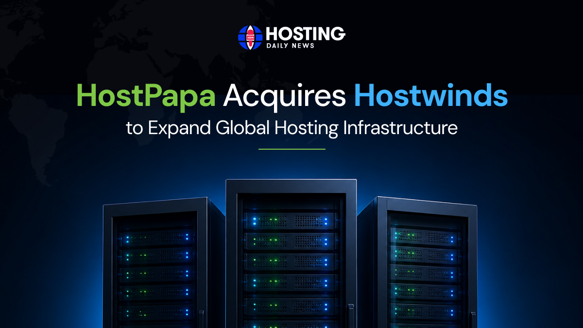 HostPapa Acquires Hostwinds to Expand Global Hosting Infrastructure