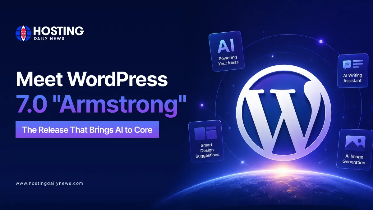  Meet WordPress 7.0 “Armstrong”: The Release That Brings AI to Core