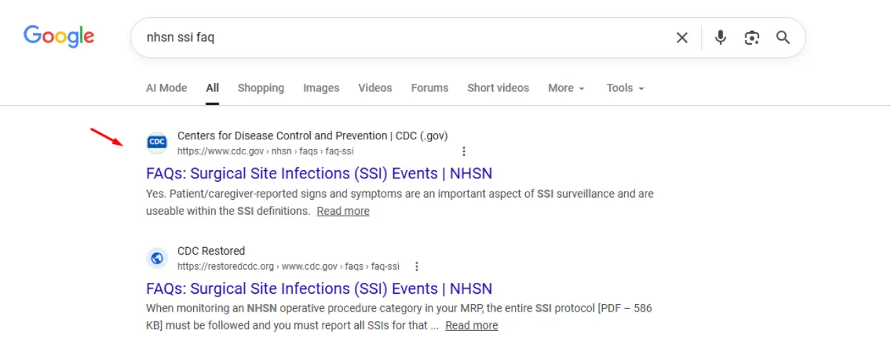 After: FAQ rich results completely removed from Google Search