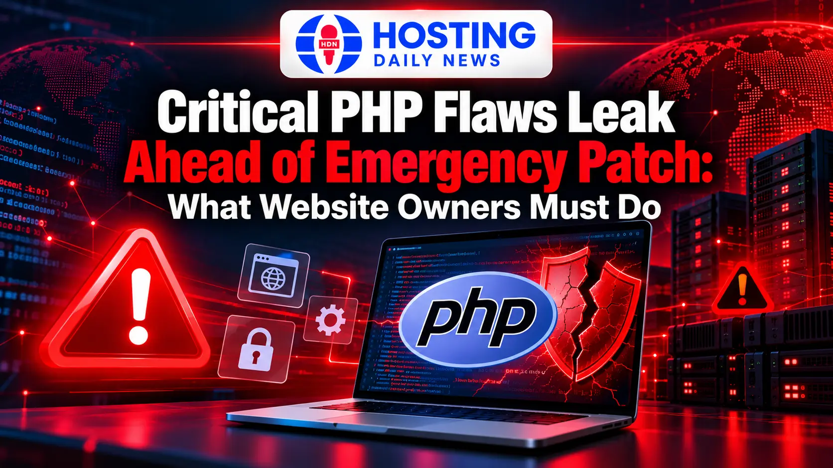 Critical PHP Flaws Leak Ahead of Emergency Patch: What Website Owners Must Do